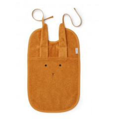 THEO TERRY BIB RABBIT MUSTARD ONE 20