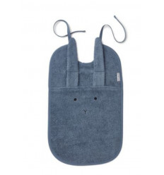 THEO TERRY BIB RABBIT BLUE WAVE ONE 20