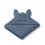 AUGUSTA HOODED TOWEL RABBIT BLUE 202