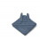 ALBERT HOODED TOWEL RABBIT BLUE WAVE 21