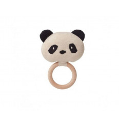 ARIA RATTLE PANDA BEIGE BEAUTY 1SIZE 202