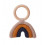 ARIA RATTLE RAINBOW MUSTARD 1SIZE 202