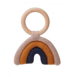 ARIA RATTLE RAINBOW MUSTARD 1SIZE 202