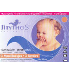TETRA MONDDOEKJES SET 3 ST.30X30 23
