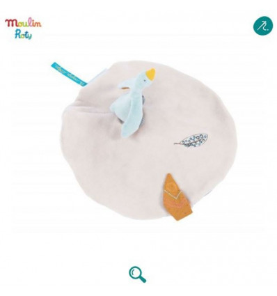KNUFFELDOEKJE FOPSPEEN KLEINE GANS 22