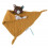 KNUFFELDOEK LANG BEER 20