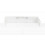 TRENDY EXTENSION DE COMMODE-BLANC 251