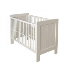 CAMILLE LIT 60X120CM BLANC 9