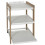 TABLE A LANGER COMFORT BLANC NATUREL 231