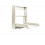 TABLE A LANGER MURALE WHITE 231
