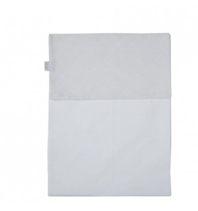 LAKEN BABYBED SWEET GREY 22