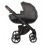 AVENUE KINDERWAGEN LINEN BLACK 22