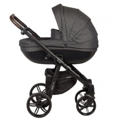 AVENUE KINDERWAGEN LINEN BLACK 22