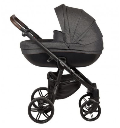 AVENUE KINDERWAGEN LINEN BLACK 22