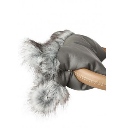 AVENUE/CROOZ GANT+FOURRURE TAUPE 231