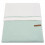 DEKENOVERTREK 80X80 CM CLASSIC MINT 20