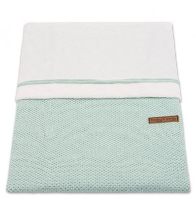DEKENOVERTREK 80X80 CM CLASSIC MINT 20