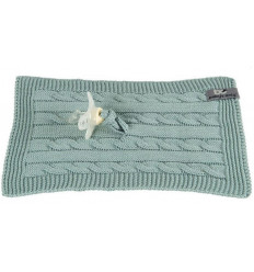 SPEENDOEKJE CABLE STONEGREEN 20