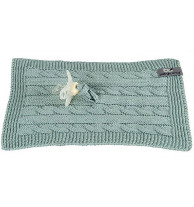 SPEENDOEKJE CABLE STONEGREEN 20