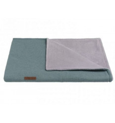 LEDIK DEKEN TEDDY CLAS STONEGREEN 231