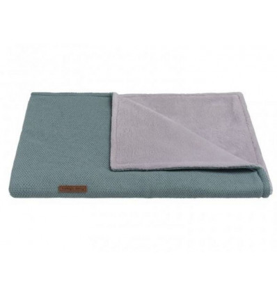 LEDIK DEKEN TEDDY CLAS STONEGREEN 231