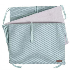 BEDBUMPER SUN MINT/STONEGREEN 20