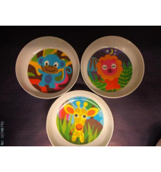 ASSIETTE PROFONDE JUNGLE 2