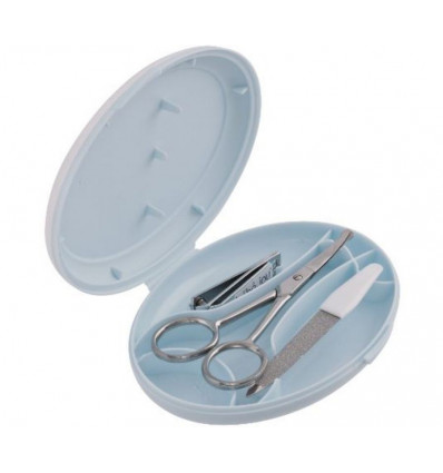 SET MANUCURE CELESTIAL BLUE 24