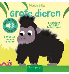 GROTE DIEREN GELUIDENBOEKJE 202