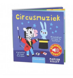 CIRCUSMUZIEK GELUIDENBOEKJE 202