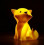 CESAR FOX ORANJE LED LICHTJE 20 CESAR FOX VEILLEUSE LED ORANGE 20