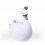 DAME BLANCHE WIT SPAARPOT LARGE H19 20 DAME BLANCHE TIRELIRE LARGE BLANCH19 20