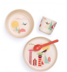 EKOBO BAMBINO KID SET TREES 9