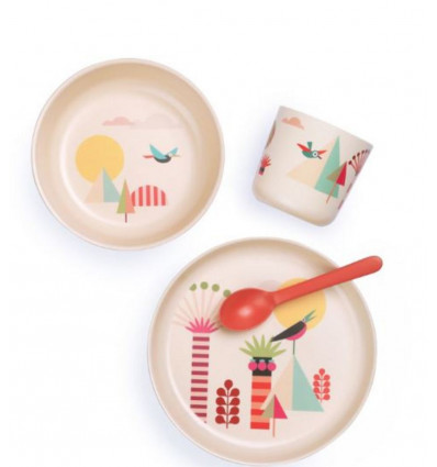 EKOBO BAMBINO KID SET TREES 9