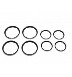 BUGABOO FOX WHEEL CAPS GLOSSY BLACK 201