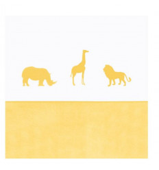 LAKEN 120X150CM SAFARI OCHER 201