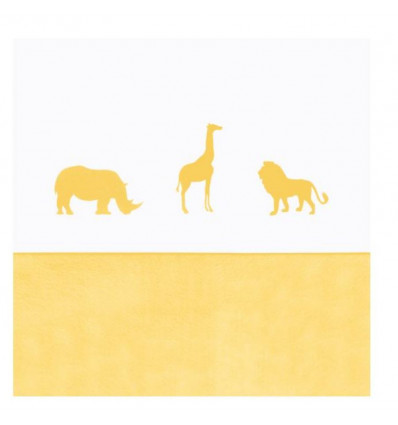 LAKEN 120X150CM SAFARI OCHER 201