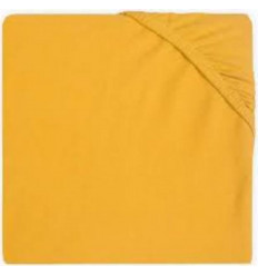 HOESLAKEN DOUBLE JERSEY 60X120 OCHER 201