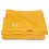 DEKEN 100X150CM BASIC KNIT OCHER 201