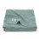 DEKEN 100X150 BASIC KNIT FOREST GRN 201