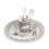 DINERSET SAFARI STONE GREY 201
