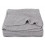 DEKEN 75X100CM HEAVY KNIT LIGHT GREY 9