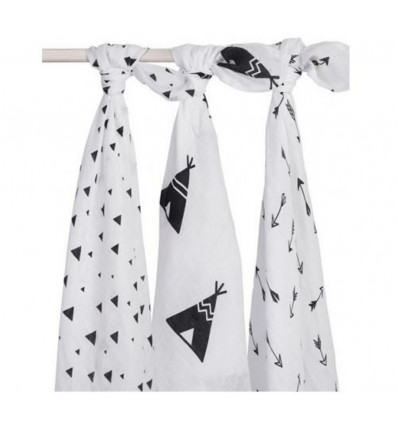 BLACK & WHITE 3PACK 201