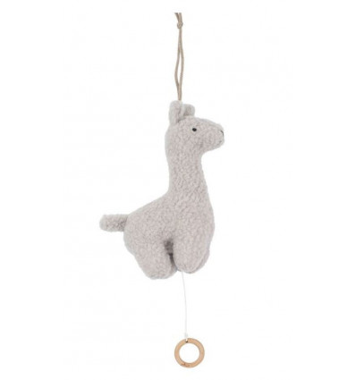 MUZIEKHANGER LAMA GREY 201
