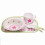 DISH SET STARLIGHT MAGENTA 6