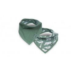 SLAB BANDANA SAFARI FOREST GREEN 202