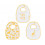 SLAB SAFARI OCHER 3PACK 201