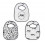 SLAB LEOPARD 3PACK 202
