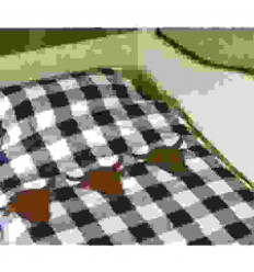 OVERTREK BED BULLS EYE 4