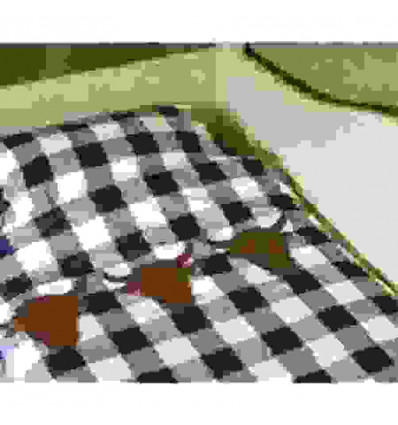 OVERTREK BED BULLS EYE 4